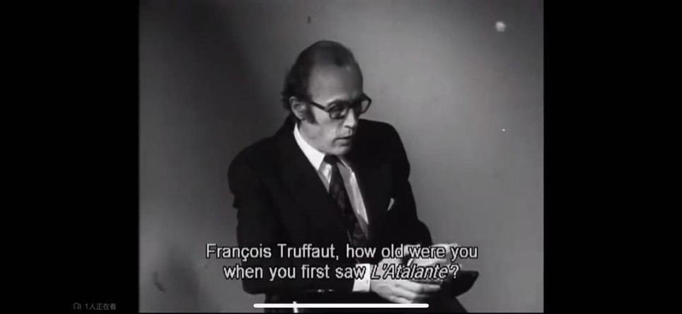 侯麦和特吕弗对谈《亚特兰大号》（自译）