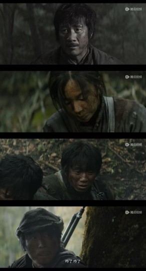 居然跳出传统抗战剧的框架了，挺有意思