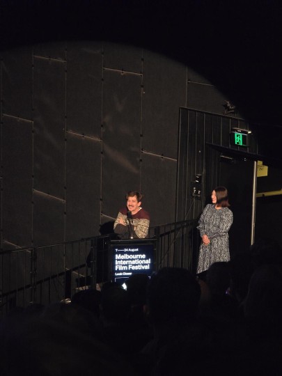 映后导演QA &mdash;&mdash; 当我拍下20年后最糟糕的自己