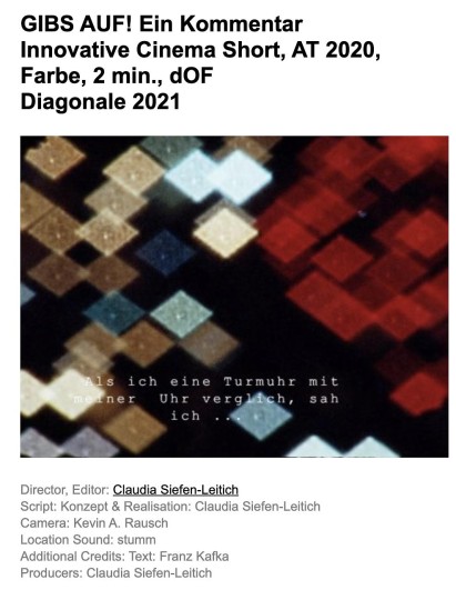 「TRANSPARENT! THE BODIES OF YURI MURAOKA」&mdash;&mdash;日先锋电影学者、评论家Claudia Siefen-Leitich对村冈由梨的作品论考