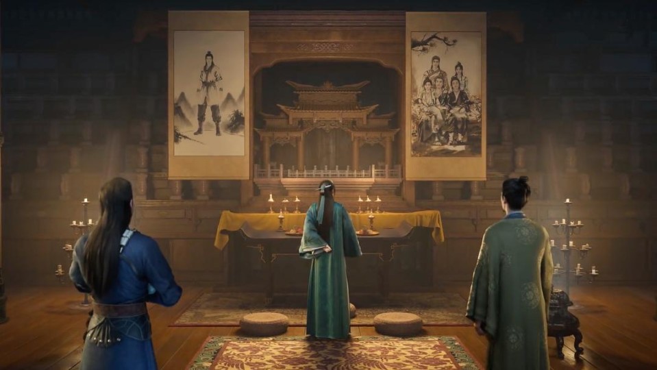 164集《宗祠赠宝》：了却尘缘尽，拂手修道去