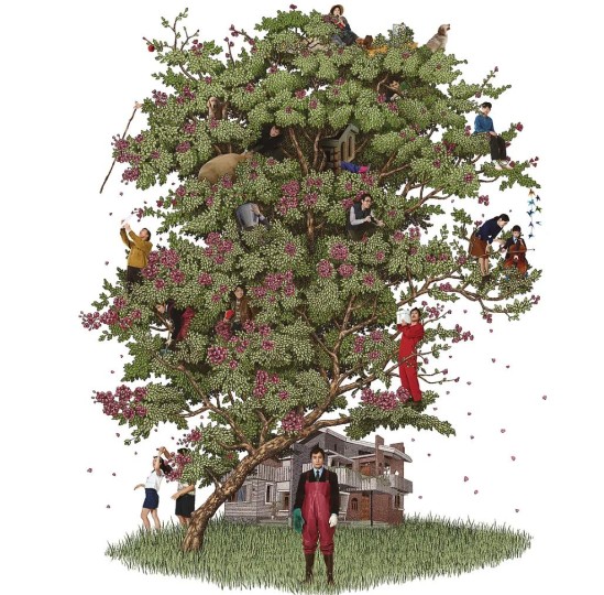 朴赞郁全片都是在说&ldquo;一棵树&rdquo;的故事，分析朴赞郁最绝的隐喻！